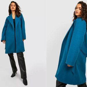 NWT WOOL LOOK SHORT COAT Size 4